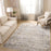 Lavin Rugs T2074 Zaria 6'7" x 9'6" Weave Rug, Grey Cream/Earth