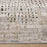 Lavin Rugs T2074 Zaria 6'7" x 9'6" Weave Rug, Grey Cream/Earth