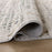 Lavin Rugs T2074 Zaria 6'7" x 9'6" Weave Rug, Grey Cream/Earth