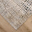 Lavin Rugs T2074 Zaria 6'7" x 9'6" Weave Rug, Grey Cream/Earth