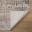 Lavin Rugs T2074 Zaria 6'7" x 9'6" Weave Rug, Grey Cream/Earth