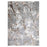 Lavin Rugs T4001 Besni 2'8"x7'10" Striations Runner, Silver/Min - T4001-0208