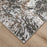 Lavin Rugs T4001 Besni 9'10"x13'2" Striations Rug, Gold Silver/Min