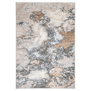 Lavin Rugs T4002 Besni 2' x 3' Marbled Rug, Grey Gold/Earth Tones - T4002-0203