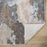 Lavin Rugs T4002 Besni 2' x 3' Marbled Rug, Grey Gold/Earth Tones