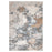 Lavin Rugs T4002 Besni 7'10" x 10'10" Marbled Rug, Grey Gold/Earth - T4002-0811