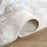 Lavin Rugs T4002 Besni 7'10" x 10'10" Marbled Rug, Grey Gold/Earth