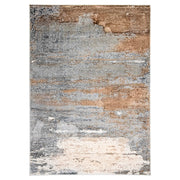 Lavin Rugs T4003 Besni 2'8" x 7'10" Painterly Runner, Gold/Earth - T4003-0208