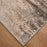 Lavin Rugs T4003 Besni 7'10" x 10'10" Painterly Rug, Gold/Earth