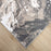 Lavin Rugs T4005 Besni 2' x 3' Marbled Rug, Grey Gold/Earth Tones