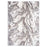 Lavin Rugs T4005 Besni 5'3" x 7'6" Marbled Rug, Grey Gold/Earth - T4005-0507