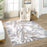 Lavin Rugs T4005 Besni 9'10" x 13'2" Marbled Rug, Grey Gold/Earth