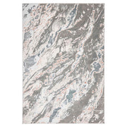 Lavin Rugs T4006 Besni 7'10" x 10'10" Marble Rug, Gold/Mineral - T4006-0811