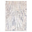 Lavin Rugs T4007 Besni 6'7" x 9'6" Marbled Rug, Grey Gold/Mineral - T4007-0609