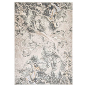 Lavin Rugs T4008 Besni 6'7" x 9'6" Marbled Rug, Grey Gold/Earth - T4008-0609