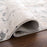 Lavin Rugs T4008 Besni 9'10" x 13'2" Marbled Rug, Grey Gold/Earth