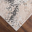 Lavin Rugs T4009 Besni 2' x 3' Marbled Rug, Grey Gold/Mineral Tones