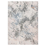 Lavin Rugs T4009 Besni 2'8" x 7'10" Marble Runner, Gold/Mineral - T4009-0208