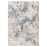 Lavin Rugs T4009 Besni 5'3" x 7'6" Marbled Rug, Grey Gold/Mineral - T4009-0507