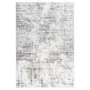 Lavin Rugs T4010 Greta 2' x 3' Weave Rug, Grey Silver/Blue - T4010-0203