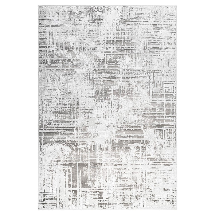 Lavin Rugs T4010 Greta 2'8" x 7'10" Weave Runner, Grey Silver/Blue - T4010-0208
