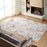 Lavin Rugs T4010 Greta 2'8" x 7'10" Weave Runner, Grey Silver/Blue