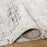 Lavin Rugs T4010 Greta 2'8" x 7'10" Weave Runner, Grey Silver/Blue