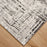 Lavin Rugs T4010 Greta 2'8" x 7'10" Weave Runner, Grey Silver/Blue