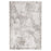Lavin Rugs T4012 Greta 2'8"x7'10" Striations Runner, Silver/Silver - T4012-0208