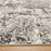 Lavin Rugs T4014 Greta 6'7" x 9'6" Painterly Rug, Grey Silver/Blue