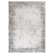 Lavin Rugs T4015 Greta 2' x 3' Weave Rug, Grey Silver/Silver - T4015-0203
