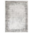 Lavin Rugs T4015 Greta 2' x 3' Weave Rug, Grey Silver/Silver - T4015-0203