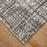 Lavin Rugs T4015 Greta 2'8" x 7'10" Weave Runner, Silver/Silver