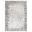 Lavin Rugs T4015 Greta 6'7" x 9'6" Weave Rug, Grey Silver/Silver - T4015-0609