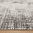 Lavin Rugs T4015 Greta 6'7" x 9'6" Weave Rug, Grey Silver/Silver