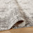 Lavin Rugs T4015 Greta 6'7" x 9'6" Weave Rug, Grey Silver/Silver