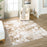 Lavin Rugs T4016 Livia 2'8" x 7'10" Painterly Runner, Gold/Mineral