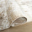 Lavin Rugs T4016 Livia 2'8" x 7'10" Painterly Runner, Gold/Mineral