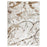 Lavin Rugs T4018 Livia 2'8" x 7'10" Marble Runner, Gold/Mineral - T4018-0208