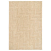 Lavin Rugs T4019 Livia 2' x 3' Geometric Rug, Cream Gold/Gold - T4019-0203