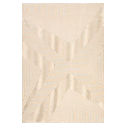 Lavin Rugs T4020 Livia 2' x 3' Geometric Rug, Cream Gold/Gold - T4020-0203