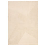 Lavin Rugs T4020 Livia 5'3" x 7'6" Geometric Rug, Cream Gold/Gold - T4020-0507