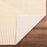 Lavin Rugs T4020 Livia 7'10" x 10'10" Geo Rug, Cream Gold/Gold