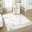 Lavin Rugs T4021 Livia 2'8" x 7'10" Striations Runner, Gold/Gold