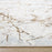 Lavin Rugs T4021 Livia 2'8" x 7'10" Striations Runner, Gold/Gold