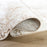 Lavin Rugs T4021 Livia 2'8" x 7'10" Striations Runner, Gold/Gold