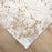 Lavin Rugs T4021 Livia 2'8" x 7'10" Striations Runner, Gold/Gold
