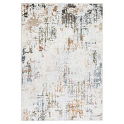 Lavin Rugs T4022 Salim 6'6" Painterly Round Rug, Grey Gold/Earth - T4022-07R