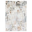 Lavin Rugs T4022 Salim 9'10" x 13'2" Painterly Rug, Grey Gold/Earth - T4022-1013