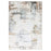 Lavin Rugs T4023 Salim 6'7" x 9'6" Painterly Rug, Grey Gold/Earth - T4023-0609
